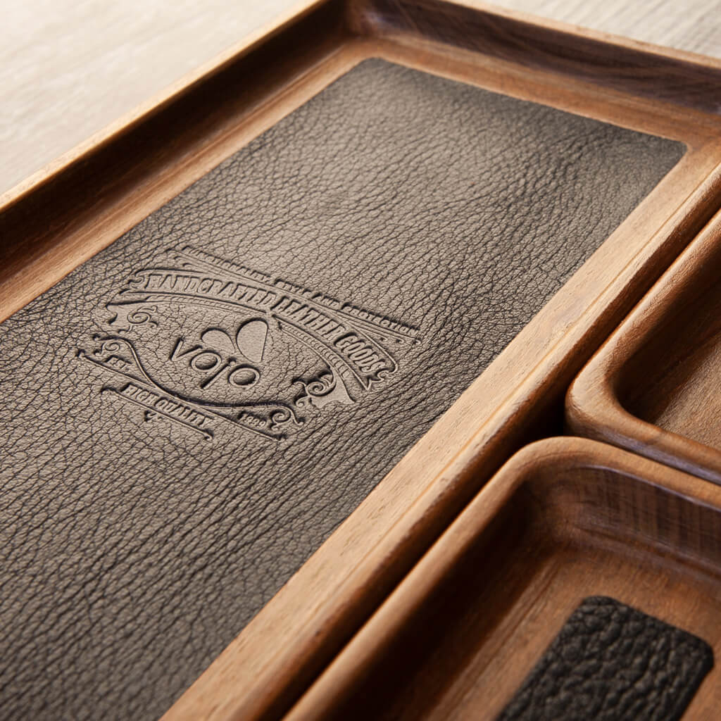 Vaja Wood Desk Tray - Vaja