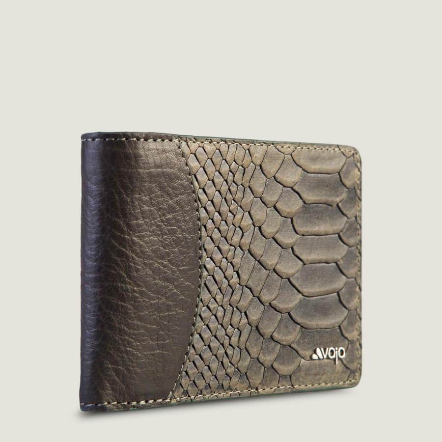 Kobra Leather Wallet - Vaja