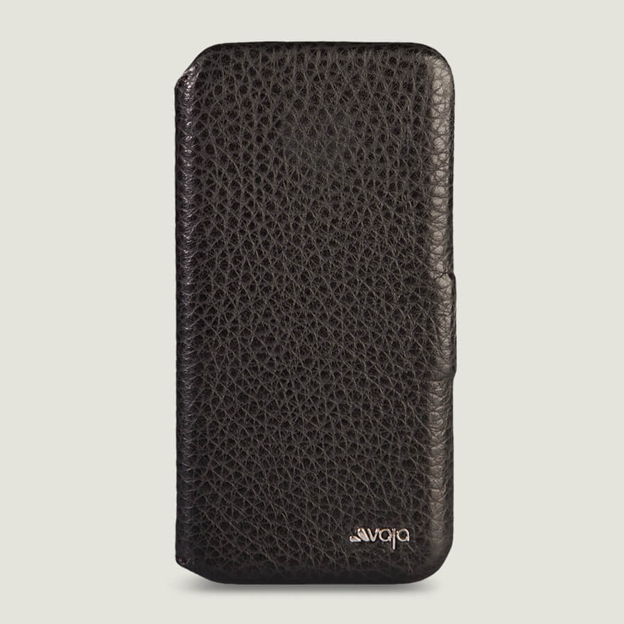 Folio Stand iPhone 11 Pro wallet leather case - Vaja
