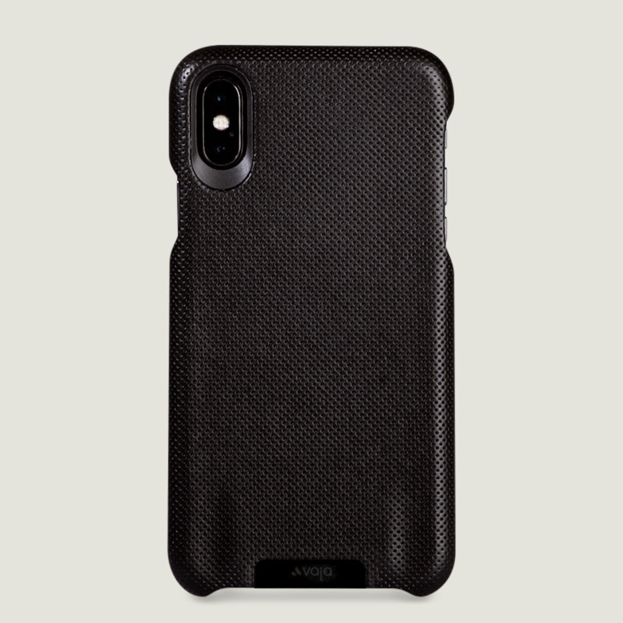 Grip iPhone X / iPhone Xs Leather Case - Vaja