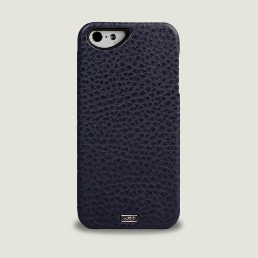 Leather Hardshell iPhone SE Cases - Vajacases