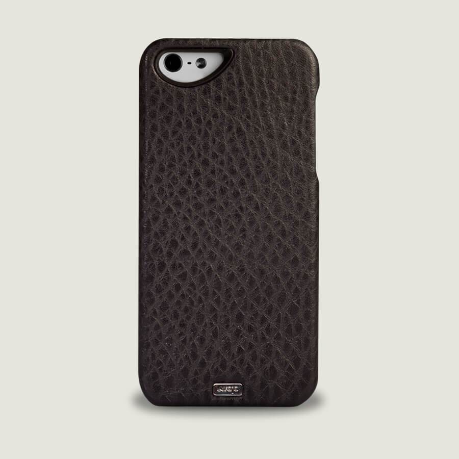 Leather Hardshell iPhone SE Cases - Vajacases