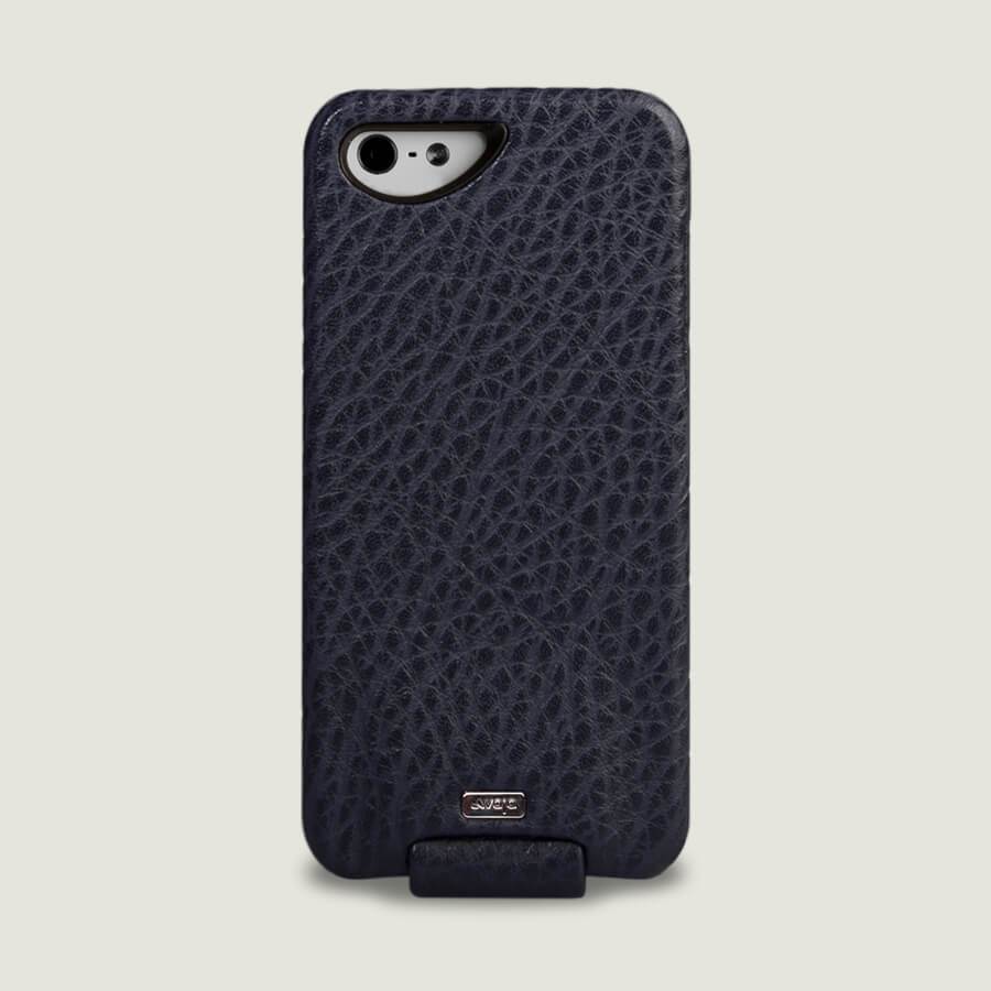 Top Flip - Premium Leather iPhone SE Cases - Vajacases