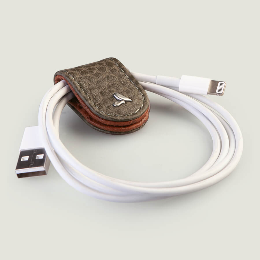 Leather jaws Cable Holder - Vaja