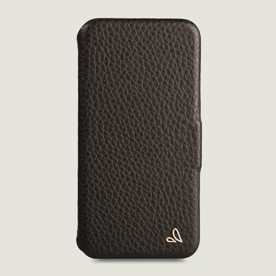 Folio iPhone 11 Pro leather case - Vaja