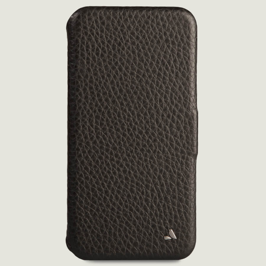 Folio iPhone 11 Pro Max leather case - Vaja