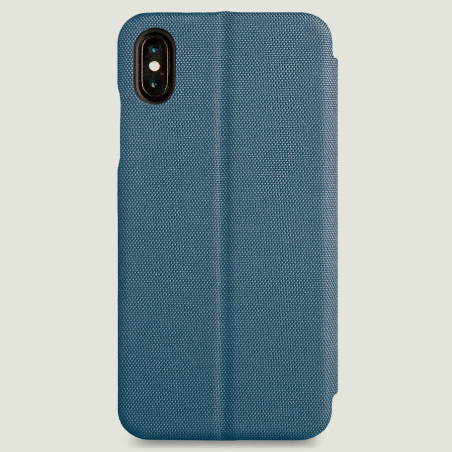 Cordura Folio Stand iPhone Xs Max Case - Vaja