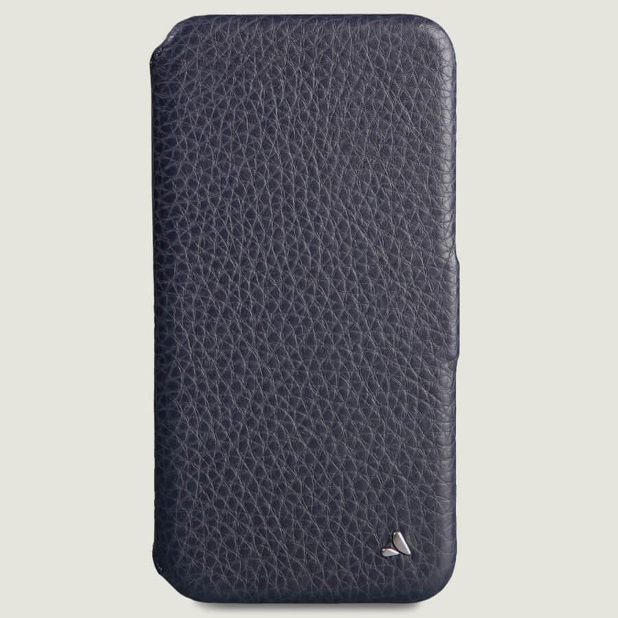Folio iPhone 11 Pro Max leather case - Vaja