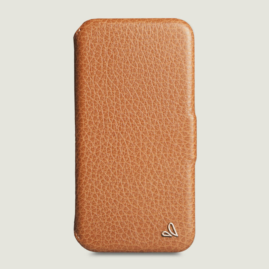 Folio iPhone 11 Pro leather case - Vaja