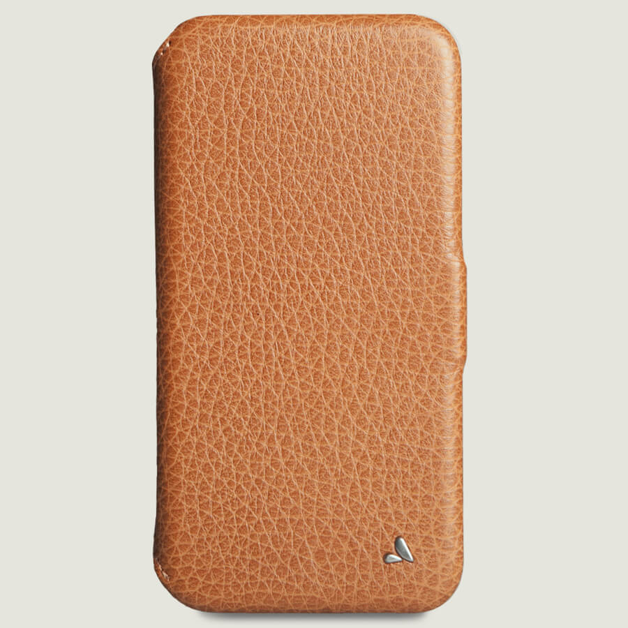 Folio iPhone 11 Pro Max leather case - Vaja