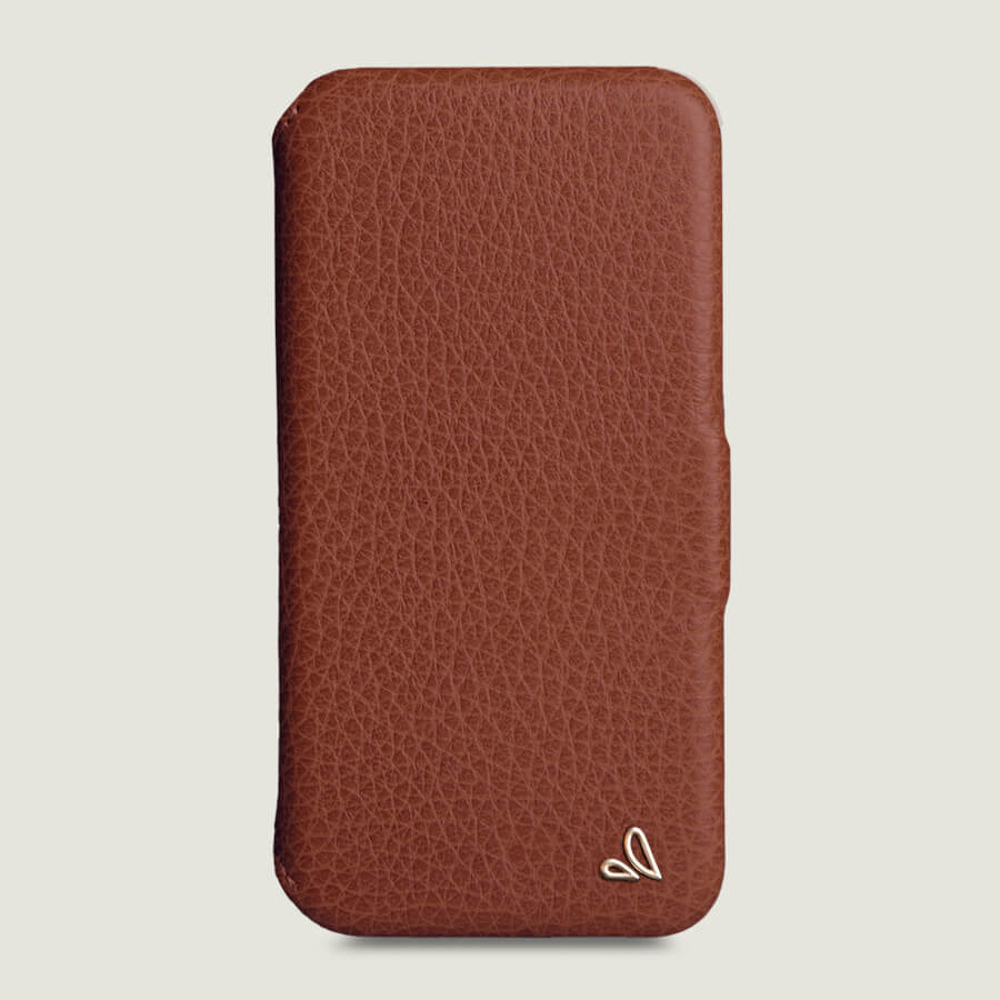 Folio iPhone 11 Pro leather case - Vaja