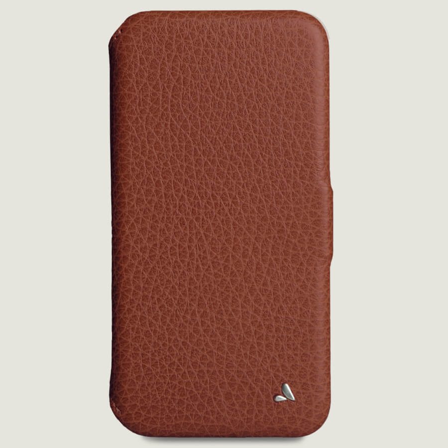 Folio iPhone 11 Pro Max leather case - Vaja