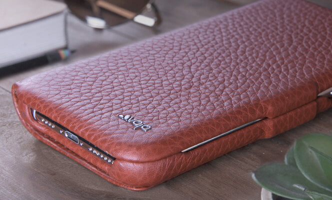 Folio Stand iPhone 11 Pro Max wallet leather case