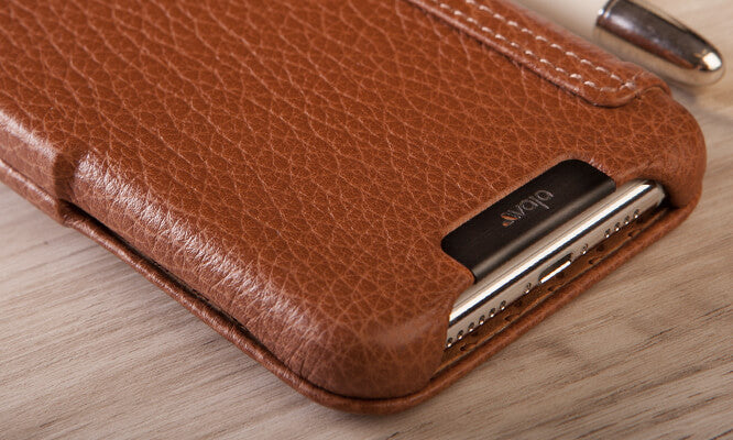 Folio iPhone 11 Pro leather case