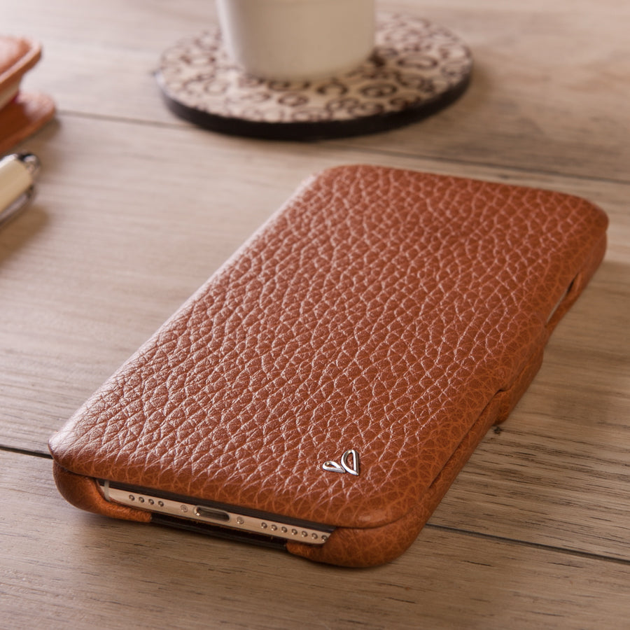 Folio iPhone 11 Pro leather case - Vaja