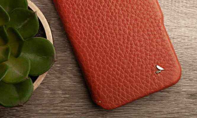 iPhone 12 Pro Max Folio Leather Case with MagSafe