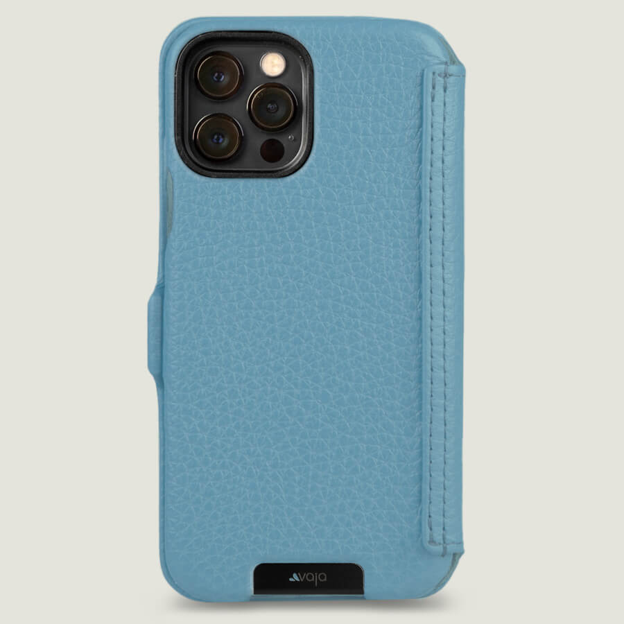 iPhone 12 Pro Max Folio Leather Case with MagSafe