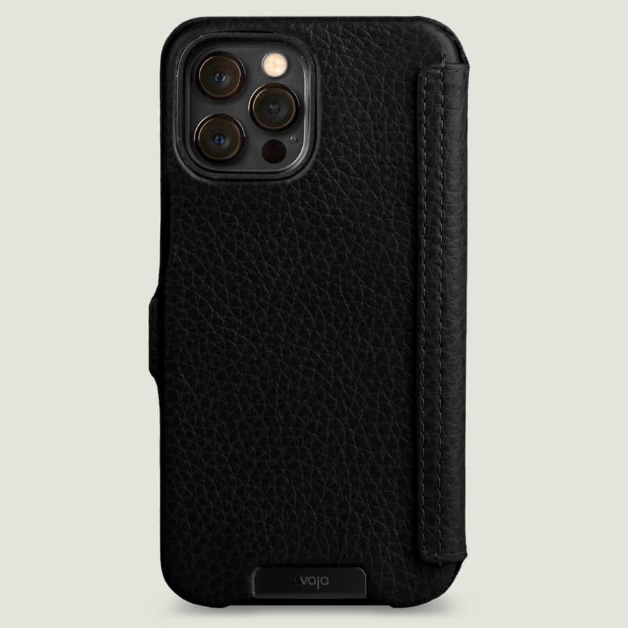 iPhone 12 Pro Max Folio Leather Case with MagSafe - Vaja