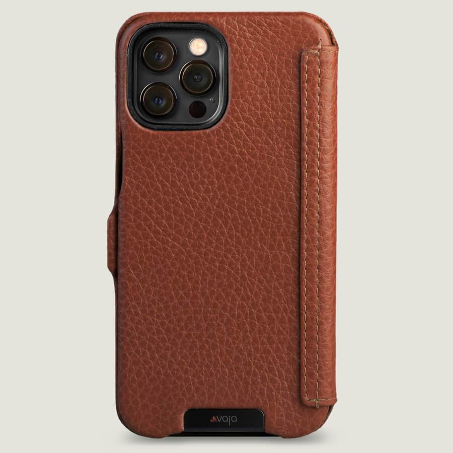 iPhone 12 Pro Max Folio Leather Case with MagSafe - Vaja