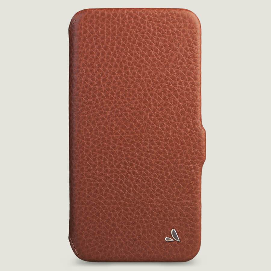 iPhone 12 Pro Max Folio Leather Case with MagSafe - Vaja