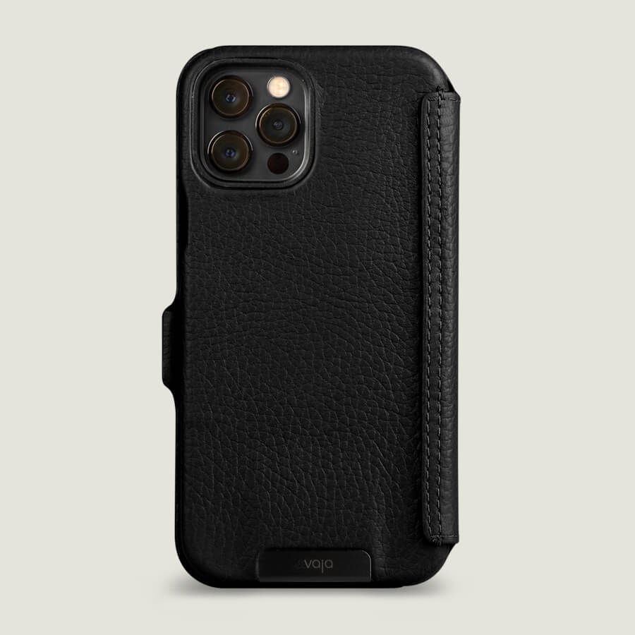 iPhone 12 & 12 pro Folio leather case with MagSafe - Vaja