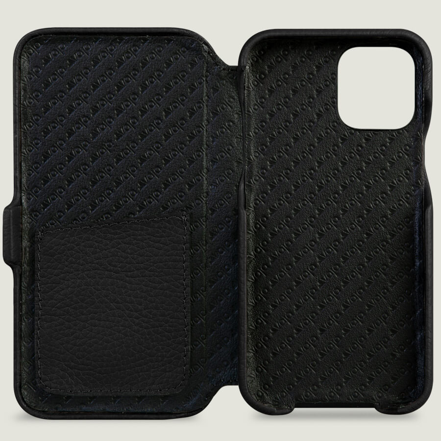 iPhone 12 & 12 pro Folio leather case with MagSafe - Vaja