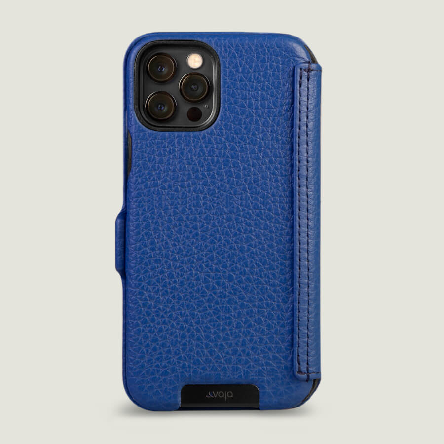 iPhone 12 & 12 pro Folio leather case with MagSafe - Vaja