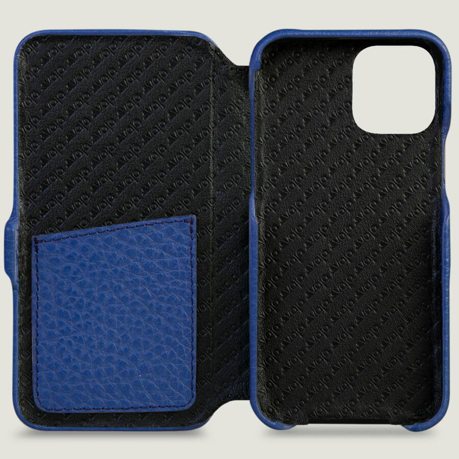 iPhone 12 & 12 pro Folio leather case with MagSafe - Vaja