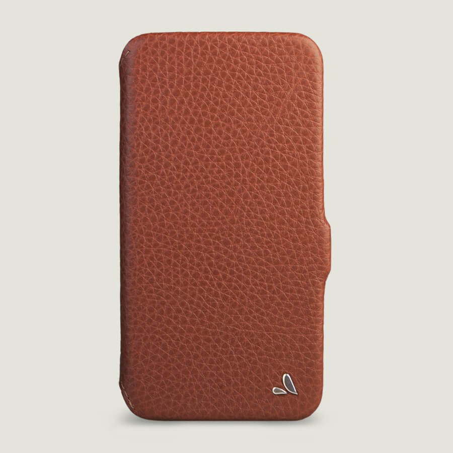 iPhone 12 & 12 pro Folio leather case with MagSafe - Vaja