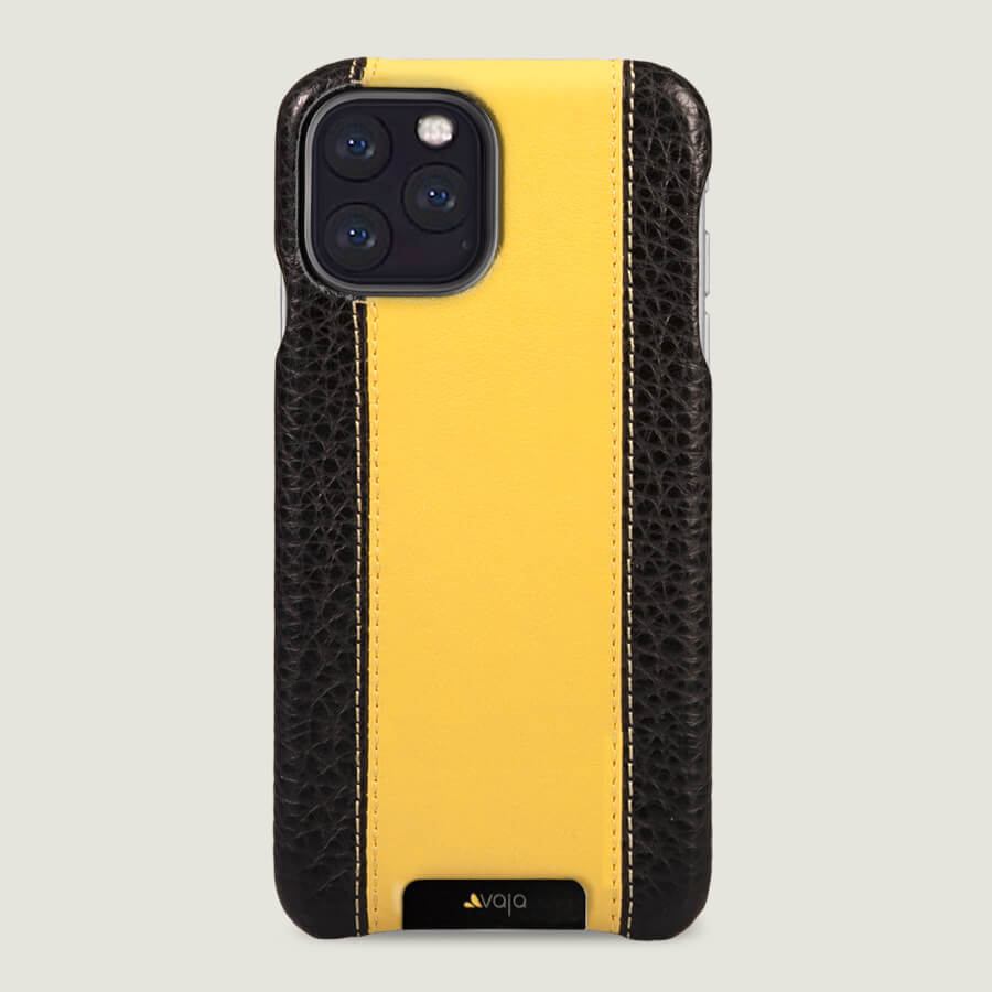Grip GT iPhone 11 Pro leather case - Vaja