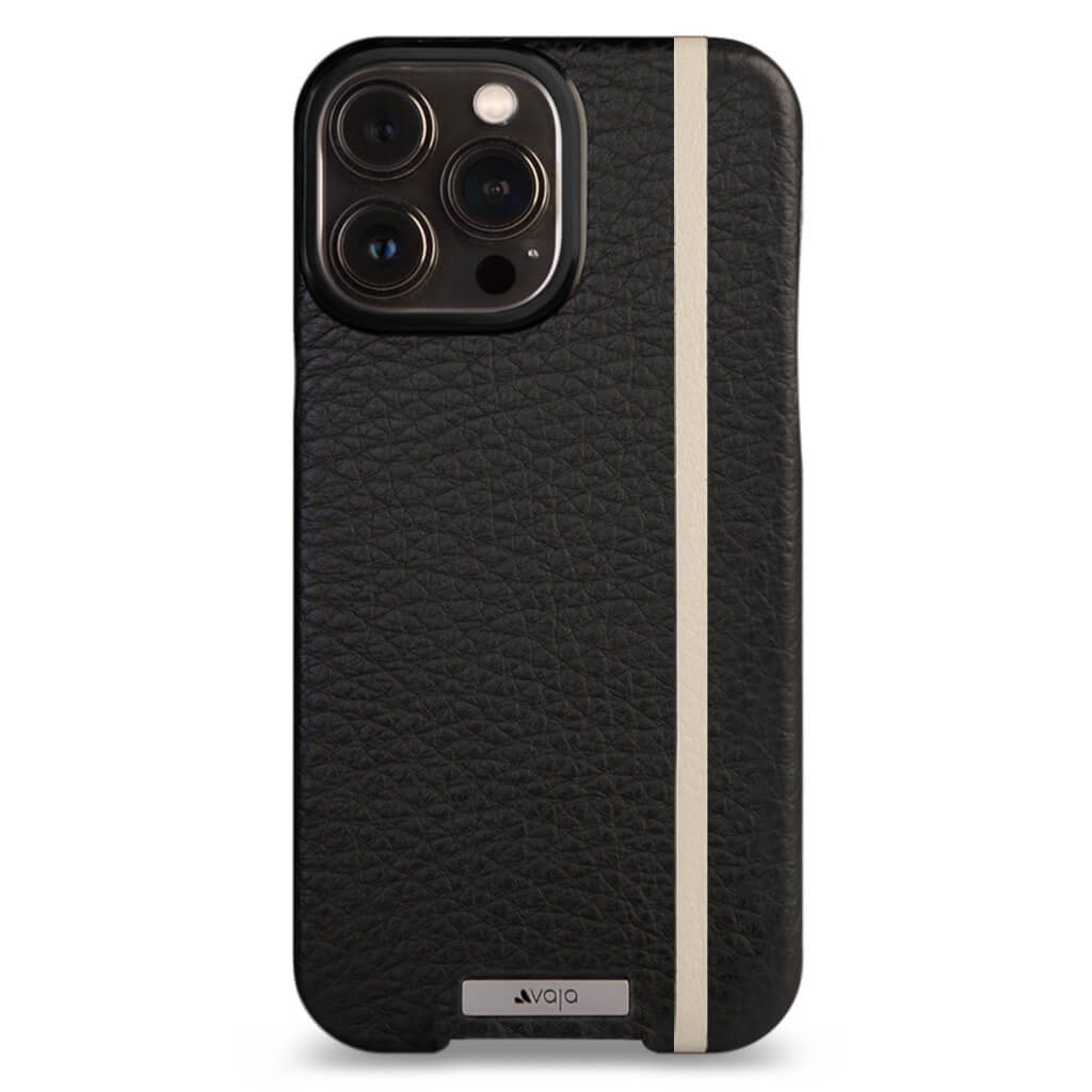 GTR Grip iPhone 13 Pro Max leather case with MagSafe - Vaja