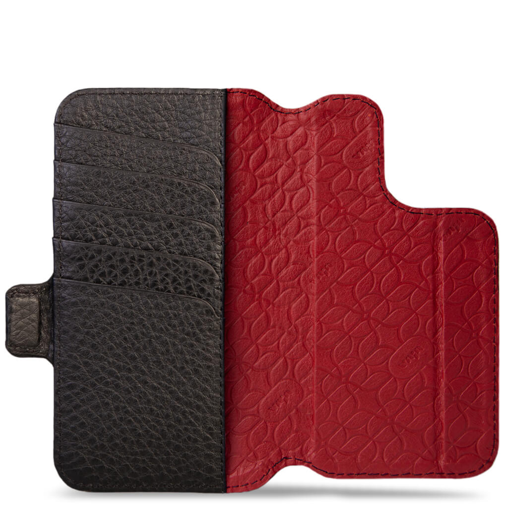 GTR V-Mag Wallet Wrap for iPhone 15 Pro - Vaja