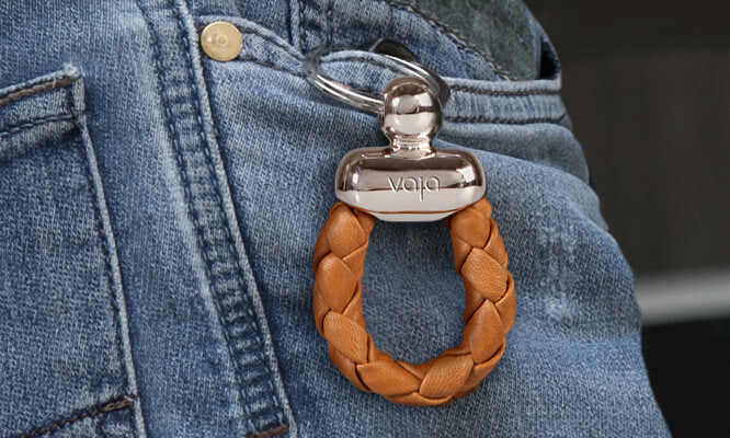 Gaucho Keyring