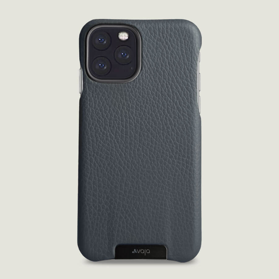 Grip iPhone 11 Pro Leather Case - Vaja