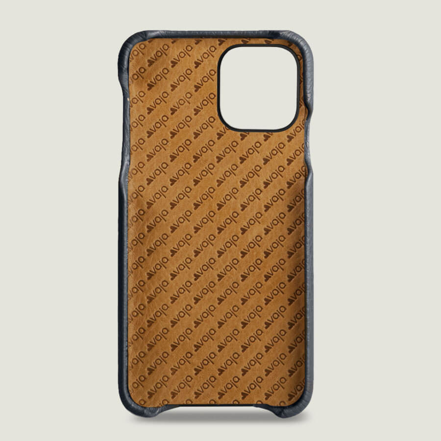 Grip iPhone 11 Pro Leather Case - Vaja