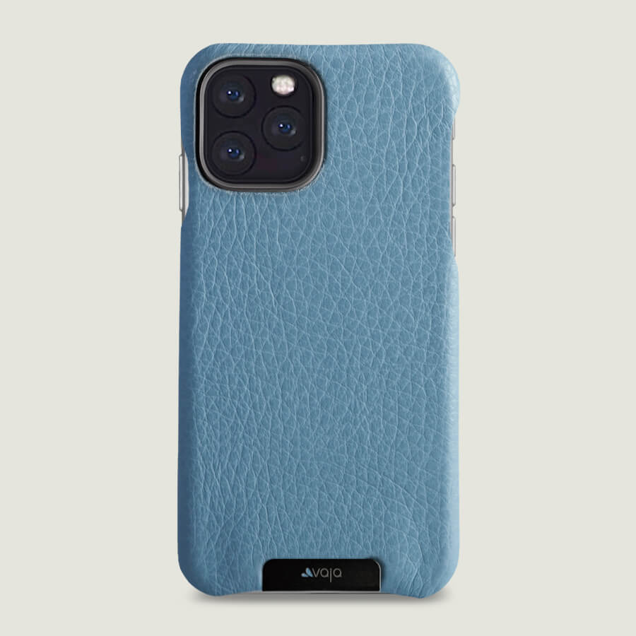 Grip iPhone 11 Pro Leather Case - Vaja
