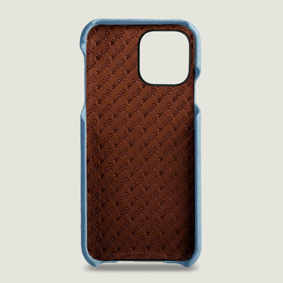 Grip iPhone 11 Pro Leather Case - Vaja