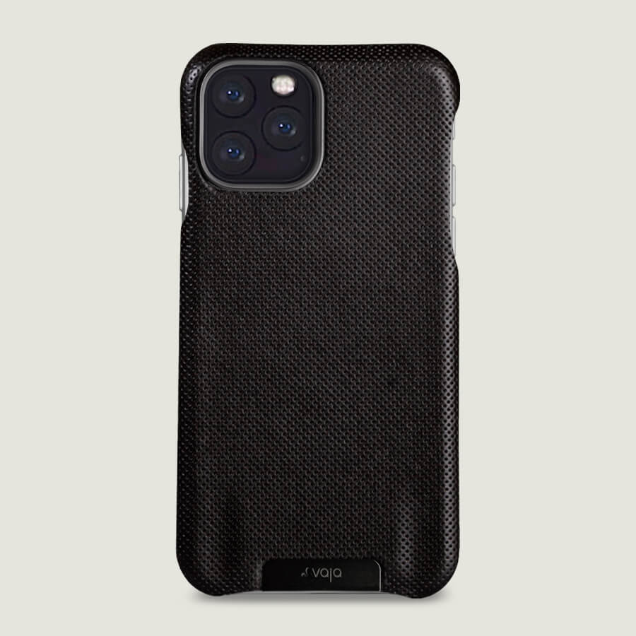 Grip iPhone 11 Pro Leather Case - Vaja