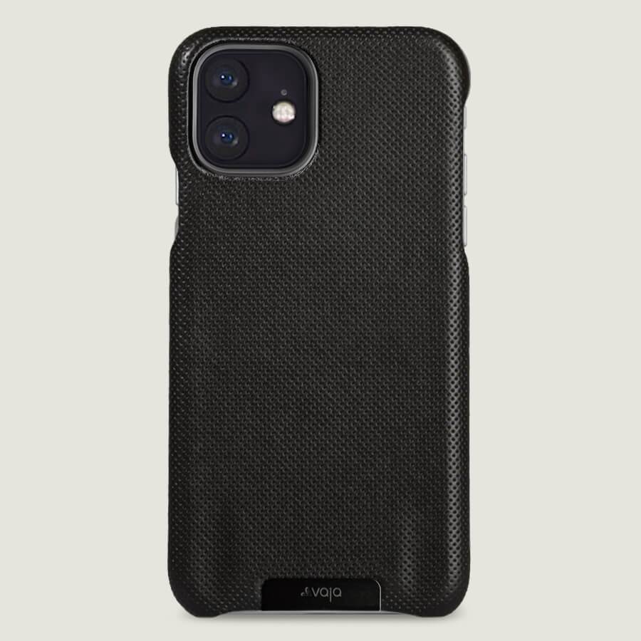 iPhone XI R Grip Leather Case - Vaja