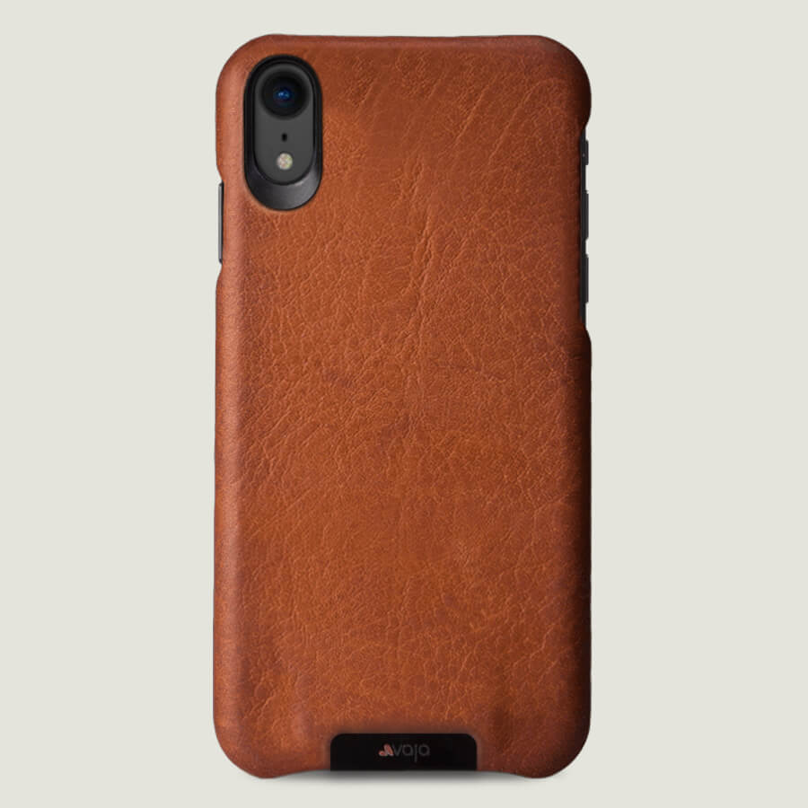 Grip iPhone Xr Leather Case - Vaja