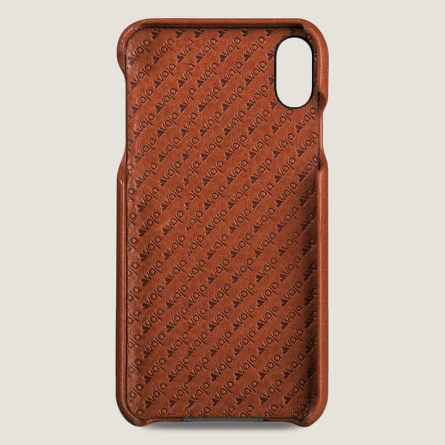Grip iPhone Xr Leather Case - Vaja