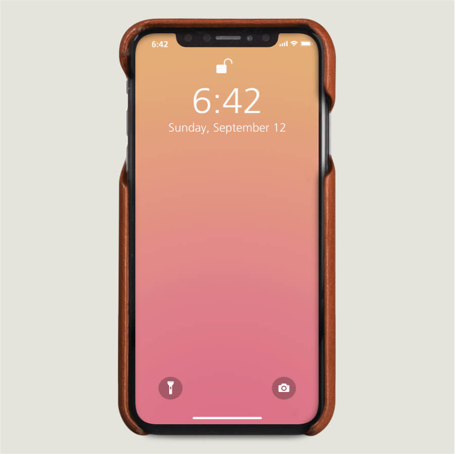 Grip iPhone Xr Leather Case - Vaja