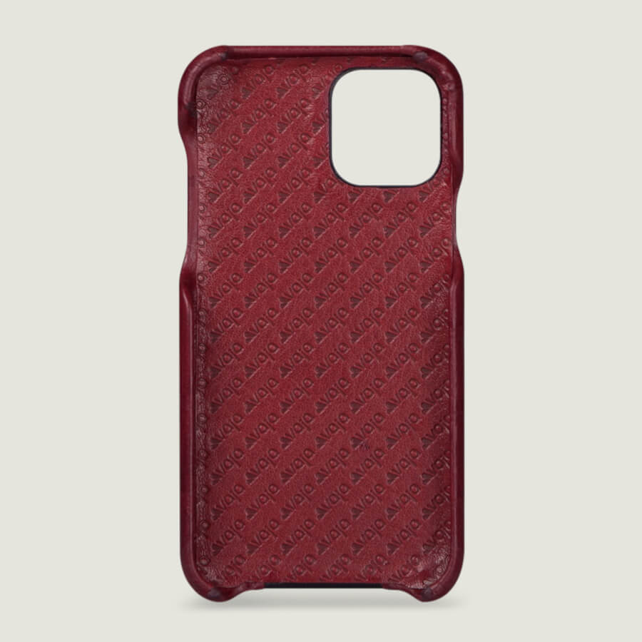 Grip iPhone 11 Pro Leather Case - Vaja
