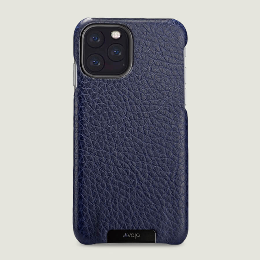 Grip iPhone 11 Pro Leather Case - Vaja