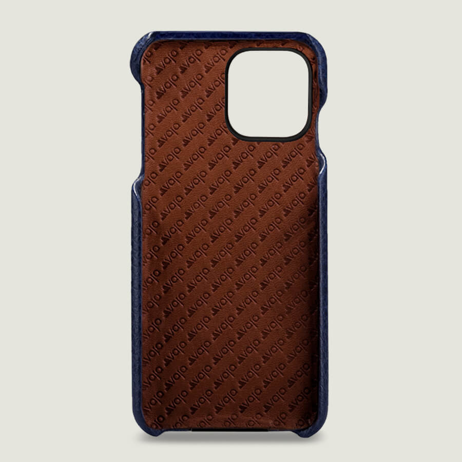 Grip iPhone 11 Pro Leather Case - Vaja