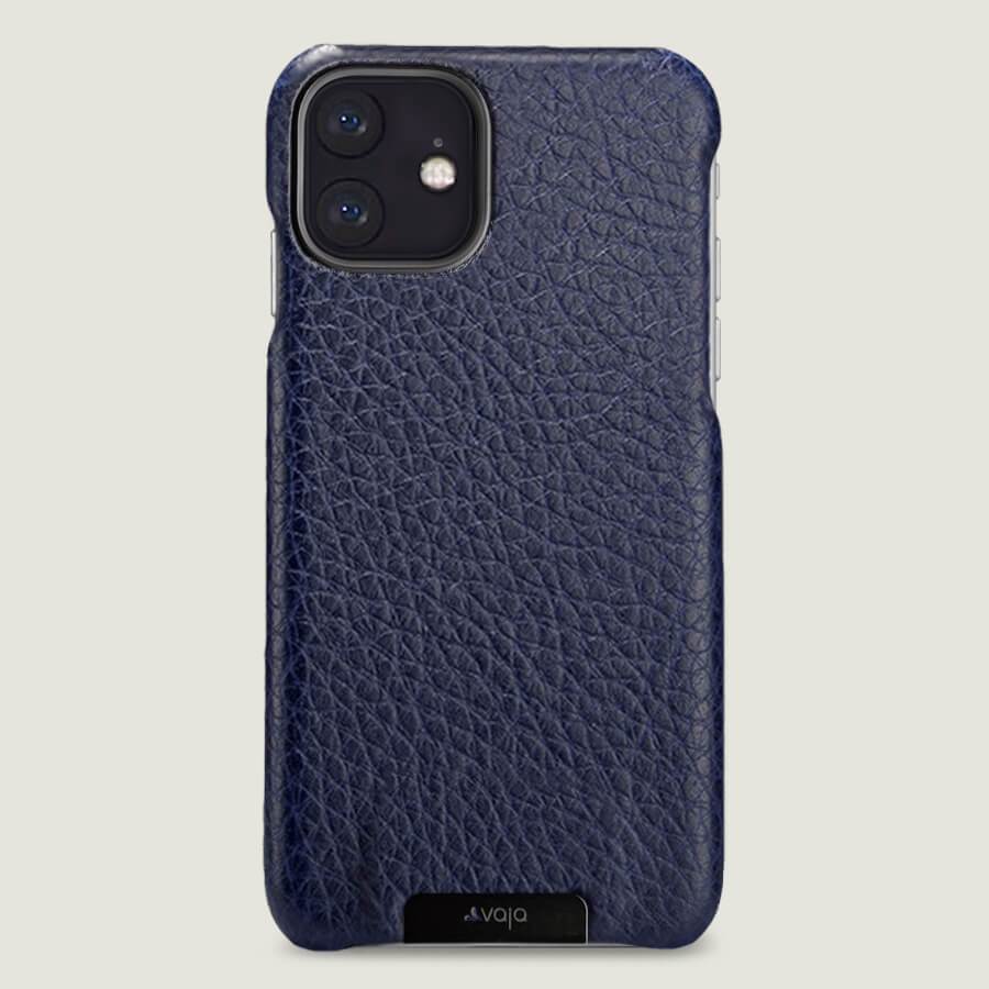 iPhone XI R Grip Leather Case - Vaja