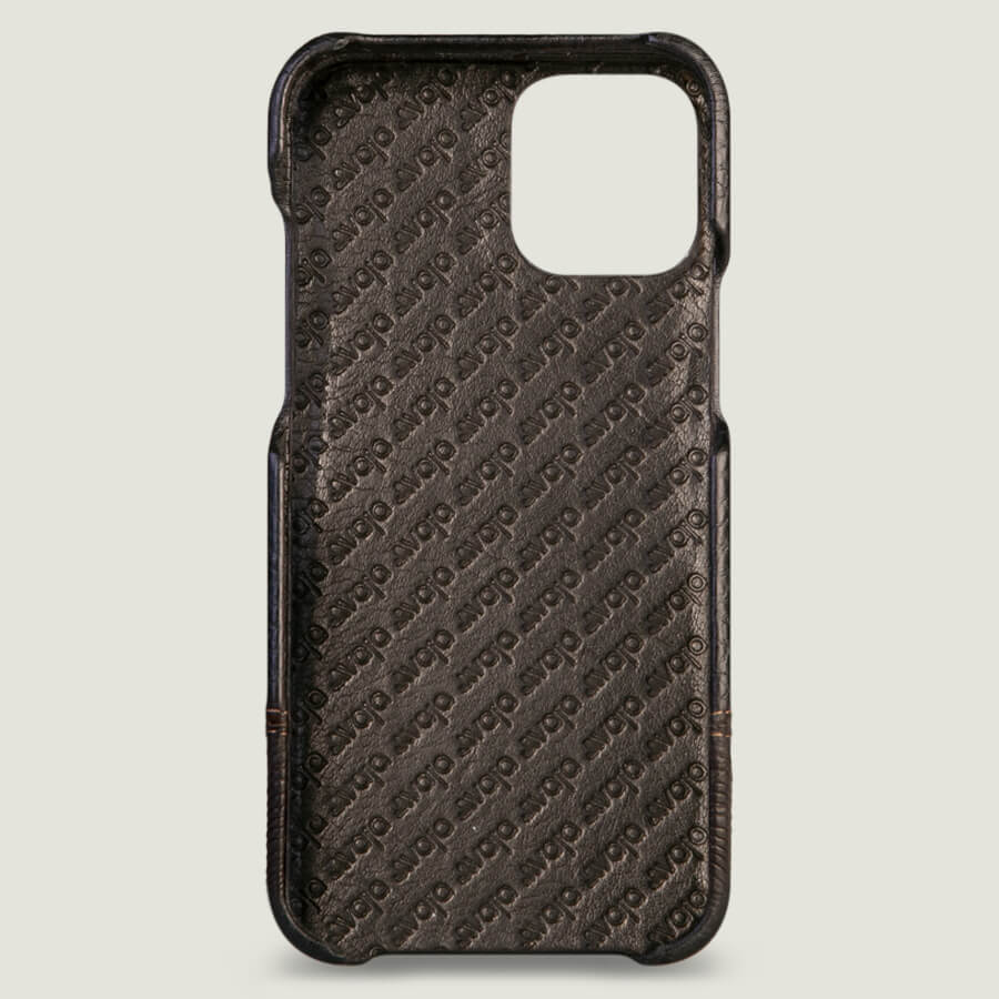 Grip Duo iPhone 12 pro Max Leather Case with MagSafe - Vaja