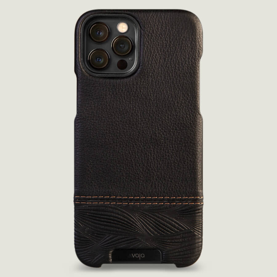 Grip Duo iPhone 12 pro Max Leather Case with MagSafe - Vaja