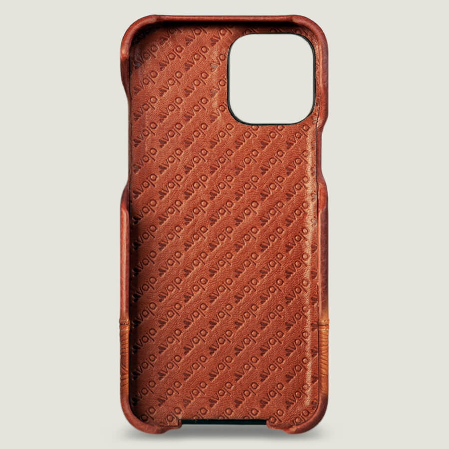 Grip Duo iPhone 12 pro Max Leather Case with MagSafe - Vaja