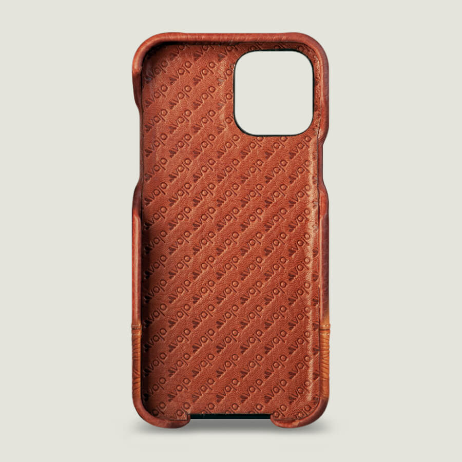Grip Duo iPhone 12 & 12 pro Leather Case with MagSafe - Vaja